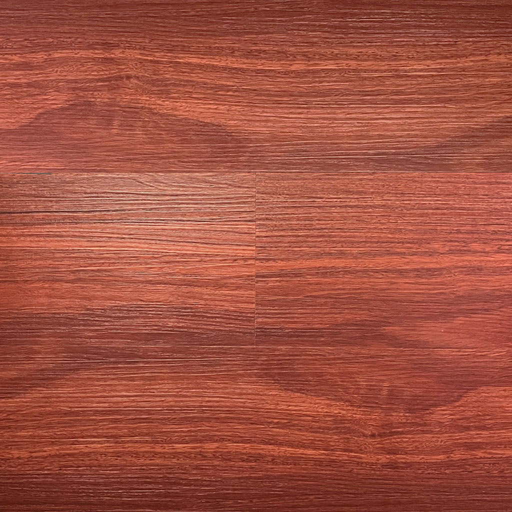 Hybrid Vinyl Planks Jarrah Floors, Dark Red Vinyl Flooring